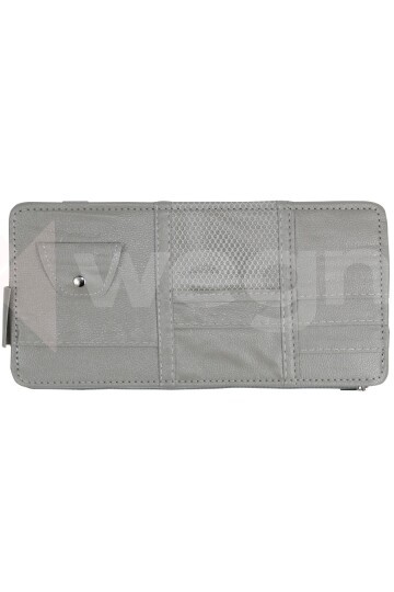 ARAÇ İÇİ GÜNEŞLİK ORGANİZERİ KILIFI GRİ