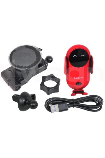 ARAÇ İÇİ TELEFON TUTUCU KIRMIZI