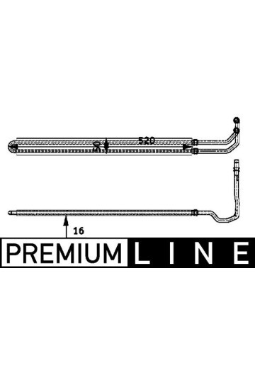 DIREKSIYON YAG SOGUTUCUSU BMW E60 E61 E63 E64