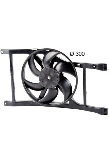 FAN MOTORU FIAT 500 07> 1.2 KLİMASIZ