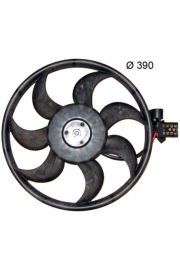 FAN MOTORU OPEL ASTRA H 1.4 1.6 04