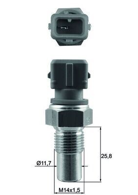 HARARET MÜŞÜRÜ PSA 106-SAXO 1.6-206-306-406 1.8-2.0-BOXER 2.5D 2 FİŞLİ