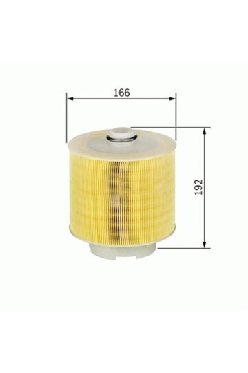 HAVA FİLTRESİ A6 2.7 TDI-3.0 TDI 6V 04-11