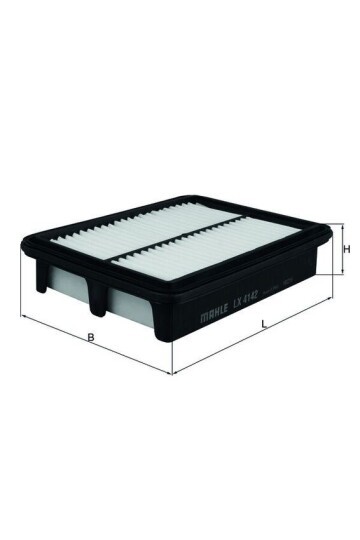 HAVA FİLTRESİ Air filter element