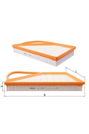 HAVA FİLTRESİ Air filter element