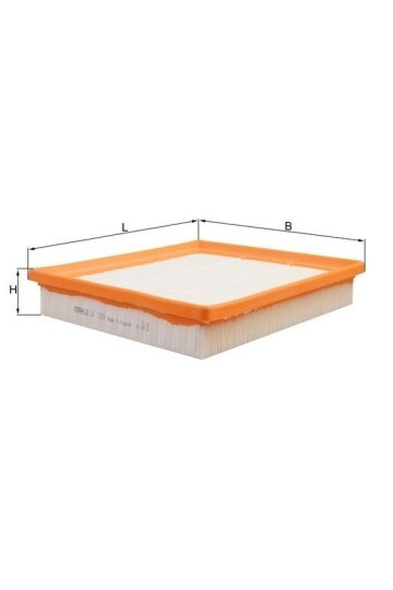 HAVA FİLTRESİ Air filter element