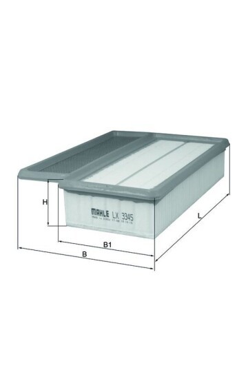 HAVA FİLTRESİ Air filter element