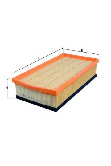 HAVA FİLTRESİ Air filter element