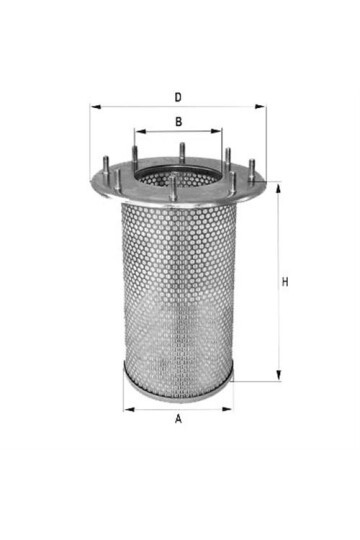 HAVA FİLTRESİ BMC FATİH PRO. 820 İÇ HP 906 0-0
