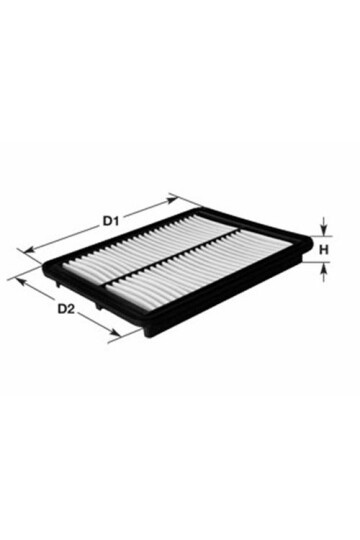 HAVA FİLTRESİ CHEVROLET SPARK-MATIZ 05> 0.8 6V-1.0 8V