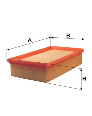 HAVA FİLTRESİ CLIO III 04>MODUS 04> MICRA III K12 05>JUKE 10>19 1.2 D4F 1.4 K4J 1.5dCI K9K 1.6 K4M 2.0 F4R