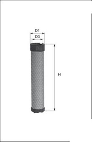 HAVA FİLTRESİ FATİH KÜÇÜK PRO. CATERPİLLAR HAVA FİLTRESİ İÇ HP 2576 RADYAL CF 1140/2-AF 25491