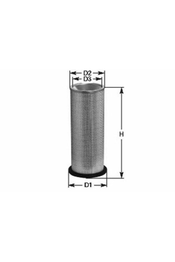 HAVA FİLTRESİ FORD CARGO 1624.3824.4028 İÇ HP 473 C 17149-AM 404 W-AF 820M