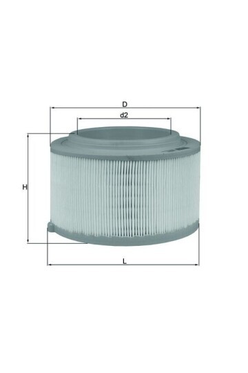 HAVA FİLTRESİ FORD RANGER 2.2 TDCİ-3.2 TDCİ 11 >