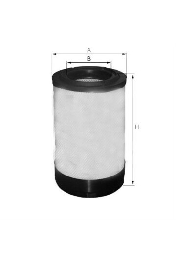 HAVA FİLTRESİ FORD TIR 2008 DIŞ PLASTİK KAPAKLI 3235. 1838 0-X770693