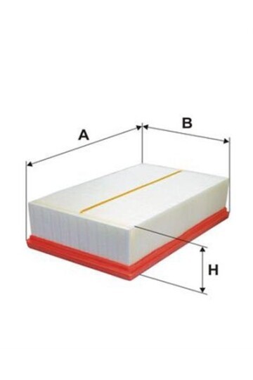 HAVA FİLTRESİ GOLF VII 1.6-2.0 TDI 12 > A3-LEON-OCTAVIA 1.6-1.8-2.0 TDI 12 >