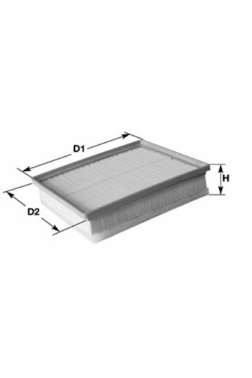 HAVA FİLTRESİ GOLF VII 1.6 TDI-2.0 DTI-A3 1.8TFSI-1.6TDI-2.0TDI-LEON 1.6 TDI-2.0 TDI 2012 >