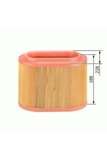 HAVA FİLTRESİ HYUNDAI STAREX 2.5L D4BH 4D56 D4CB TC TCI CRDI 96-> / H-1 STAREX 2.5L Kamyonet LIBERO 01->