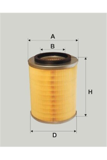 HAVA FİLTRESİ ISUZU TROOPER 3.1 TD C 16127-AM 452/1-0