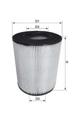 HAVA FİLTRESİ ISUZU TURKUAZ NQR RADYAL