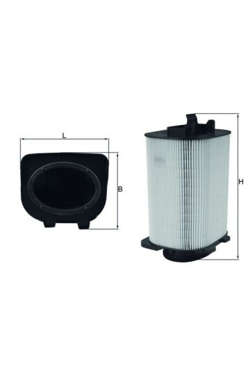 HAVA FILTRESI MERCEDES M274 W204 W205 C205 W213 R172 X253