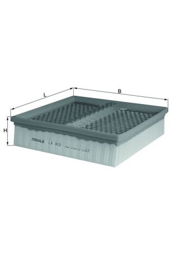 HAVA FILTRESI MERCEDES OM602 W201 W124 S124