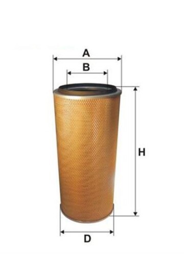 HAVA FİLTRESİ RENAULT HP 664 CH 1201 C 271397-AM 426-0