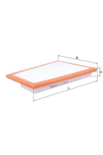 HAVA FILTRESI SAG MERCEDES OM642 X164 W204 W211 W221 W251