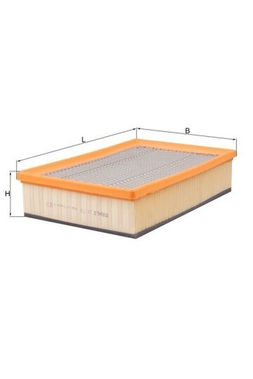 HAVA FILTRESI SUNGERLI BMW N52 N62 M54 N73 E65 03>05