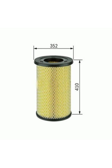 HAVA FİLTRESİ VOLVO FH 16 HP 2567 DIŞ C 341500/1-AM 442/4-AF 25632