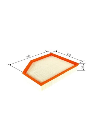 HAVA FİLTRESİ VOLVO V40 D2 D3 D4 T2 T3 T4 T5 2013 >