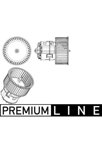 Innenraumgeblaese AUDI-B8 PA RHD