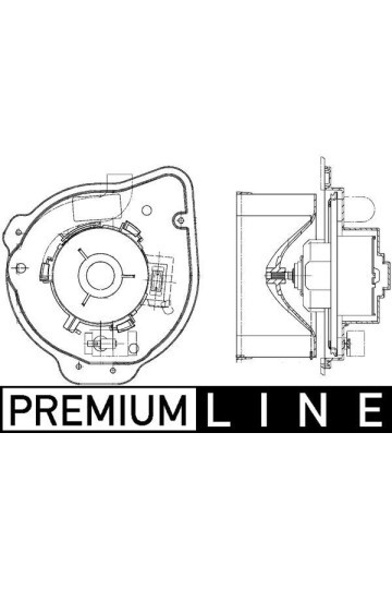 Innenraumgeblaese VOLVO S80/V80
