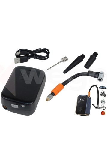 KABLOSUZ LASTİK ŞİŞİRİCİ 2.50 BAR AYARLI DİJİTAL GÖSTERGELİ