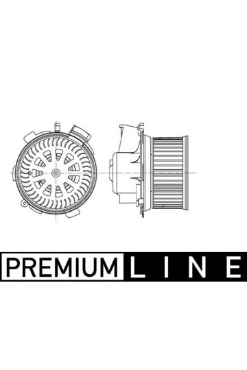 KALORİFER MOTORU 12V PEUGEOT P206 98>07 CITROEN XSARA PICASSO 99>11