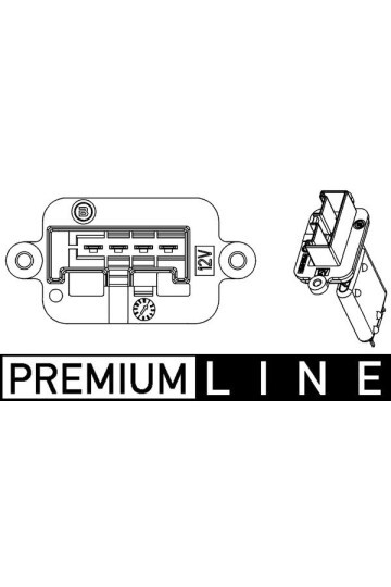 KALORİFER REZİSTANSI OPEL MERIVA 1.4 16V Twinport-1.6-1.6 16V-1.8-1.3 CDT I-1.7 CDTI 03> I-1.7 CDTI 03 >