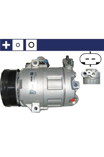 KLİMA KOMPRESÖRÜ ASTRA G 1.4 16V-1.6 16V-1.8 16V-2.0 16V 98-05 109mm