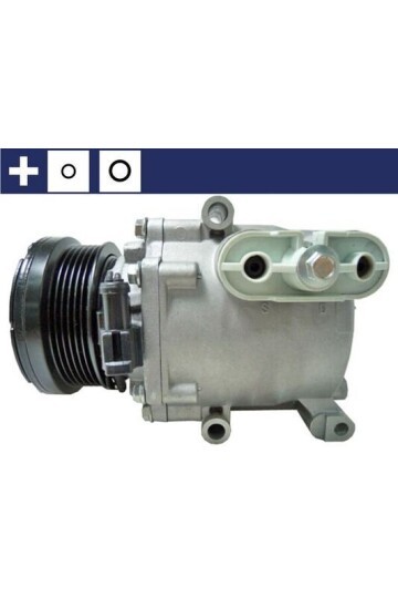 KLİMA KOMPRESÖRÜ FIESTA VI 1.25-1.4-1.6 Tİ 08>12 FIESTA V 02>08 1.4-1.6 TI FUSION 04>12 1.4-1.6 TI ZETEC 97mm