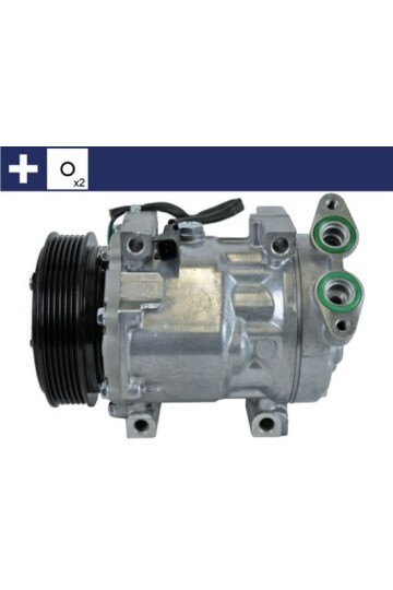 KLIMA KOMPRESORU FOCUS II 1.6TDCI C MAX 1.6TDCI 07> MAZDA 3 1.6CDI VOLVO S40 1.6D 2.4 D5 00>012 C30 1.6D 2.0D 05>12 D5 V50 1.6D -2.0D 2.4 D5 05>12