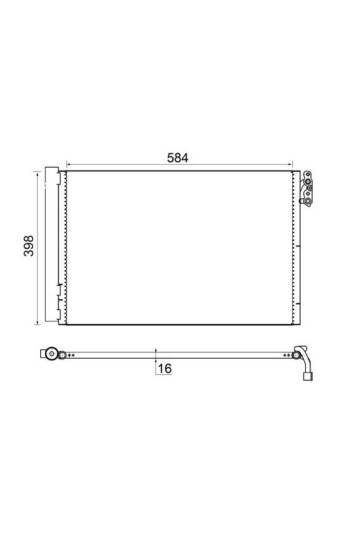 KLIMA RADYATORU BMW E81 E82 E87 E88 E90 E91 E92 E93 E84 E89