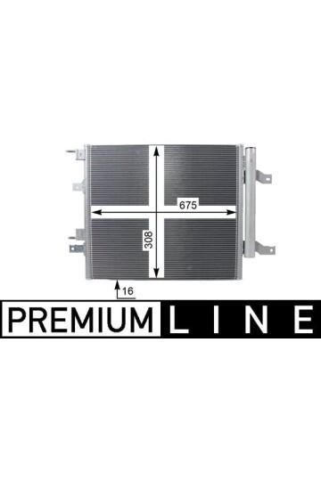 KLIMA RADYATORU KONDANSER MONDEO 14> 1.0-1.5 ECOBOOST 1.5 TDCI 2.0 TDCI