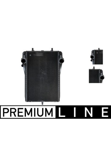 Kühlmittelkühler PORSCHE 911 996/997