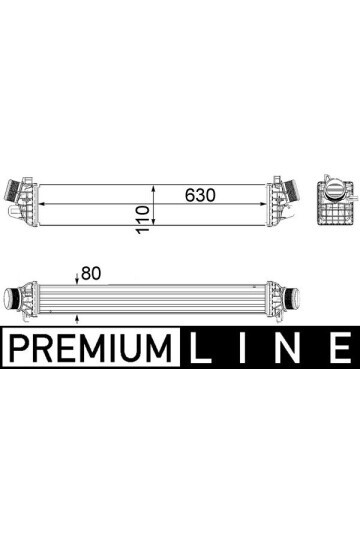 Ladeluftkühler ALFA ROMEO GIULIETTA