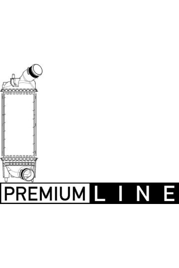 Ladeluftkühler Citroen C5