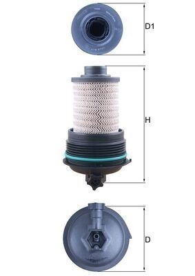 MAZOT FİLTRESİ FORD YENI TRANSIT V363-V362 17> 2.0 ECOBLUE