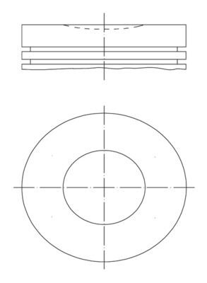 MOTOR PİSTON SEGMAN 0.60 P206-P307-P406-P407-P607-EXPERT-C4-C5 2.0 16V EW10J4-DEW10J4 85.60mm
