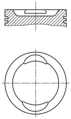 MOTOR PİSTON SEGMAN 0.60 PALIO 1.2 8V 71.40