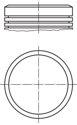 MOTOR PİSTON SEGMAN 79.00 P206-P207-P307-PARTNER-C3-BERLINGO 1.6 ie 16V TU5-JP4 00> 040PI00004101