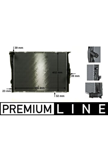 MOTOR SU RADYATORU BMW N43 N45 N46 N52 E81 E82 E87 E88 E90 E91 E92 E93 E84 E89 OTOMATIK SANZIMAN