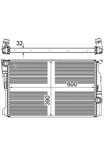 MOTOR SU RADYATORU MEKANIK SANZ. BMW F25 PREMIUM LINE